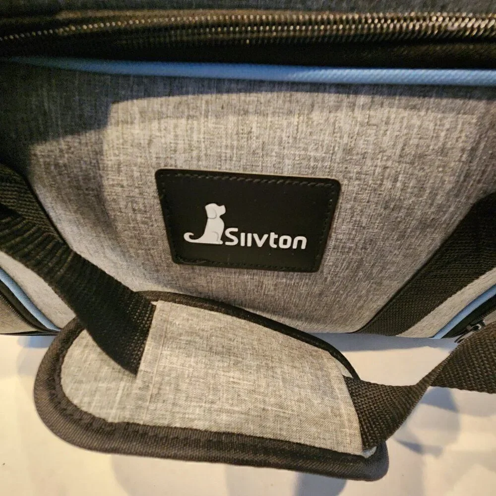 Siivton pet carrier
